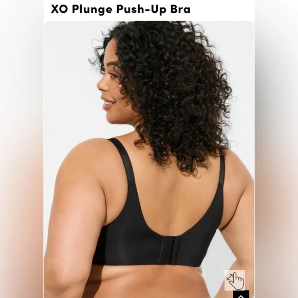 XO Plunge Push-Up Bra Torrid - Picture 3 of 6